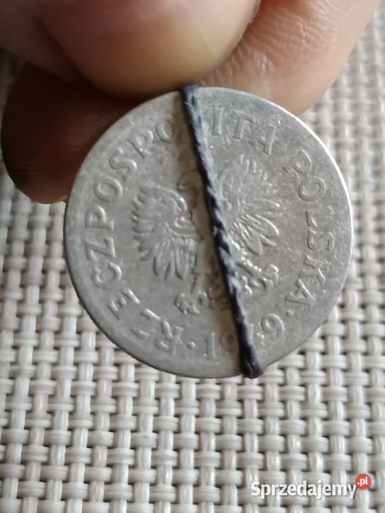 Sprzedam monete 50 gr 1949 wwwww Chełm sprzedam