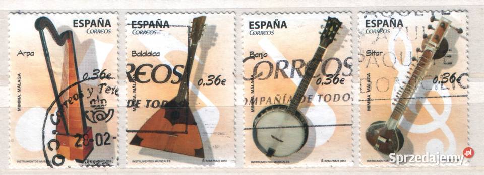 Zn Hiszpania Mi 4683 7 kas 2012 śląskie Gliwice sprzedam