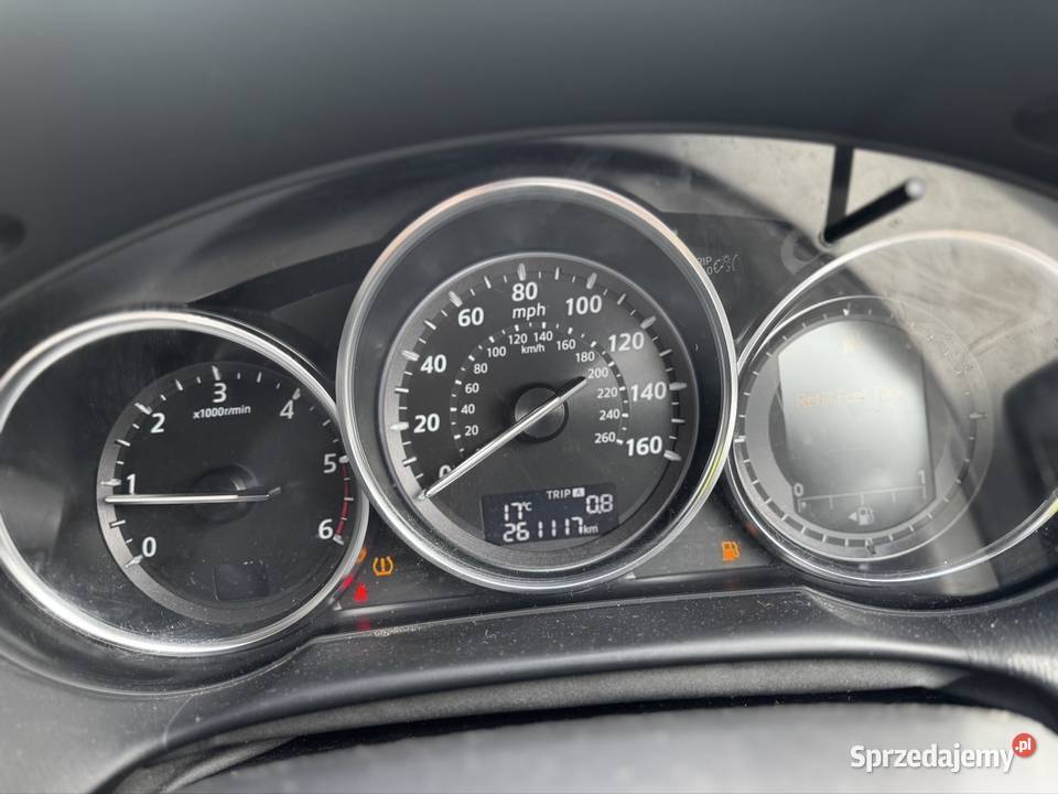 Mazda cx5 22 disel anglik 2013 r mazowieckie Żyrardów