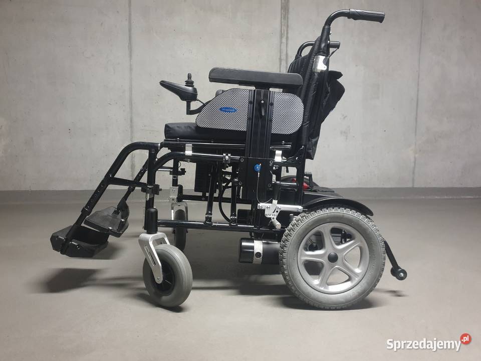 Wózek inwalidzki elektryczny składany Warszawa