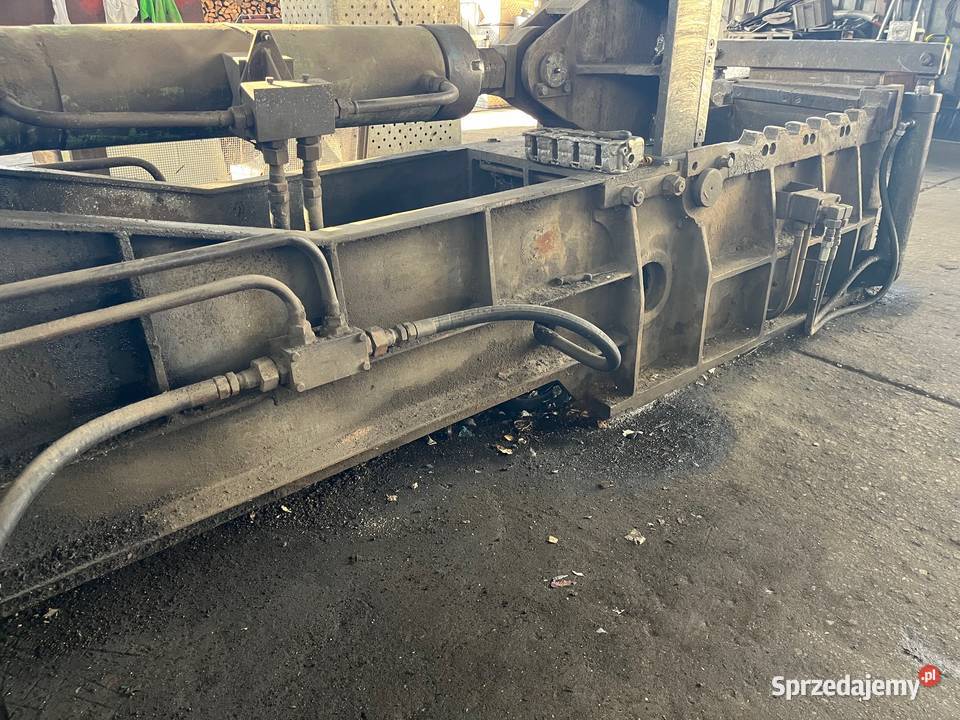 Paczkarka do złomu Huta Zygmunt