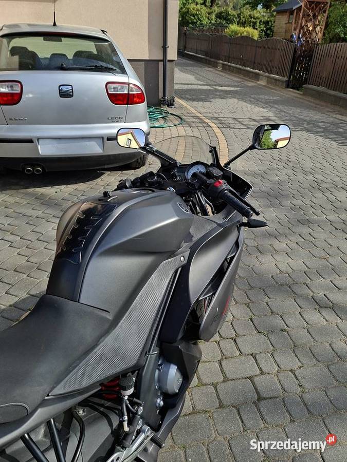 Yamaha yzf r125 NISKI PRZEBIEG Rok produkcji 2013 Sobolew