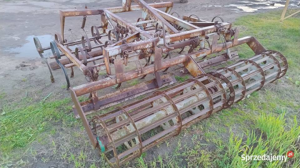 Agregat Uprawowy Uprawka 25 m Duży Wał Włóka Kowale Pańskie