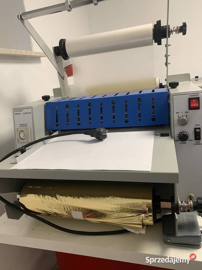 KOMPLETNA DRUKARNIA CYFROWA GOTOWA DO PRACY Biznes i Przemysł dolnośląskie Oborniki Śląskie