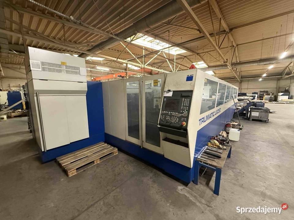 Wycinarka laserowa Trumpf Trumatic L6050 Typ TC Toruń