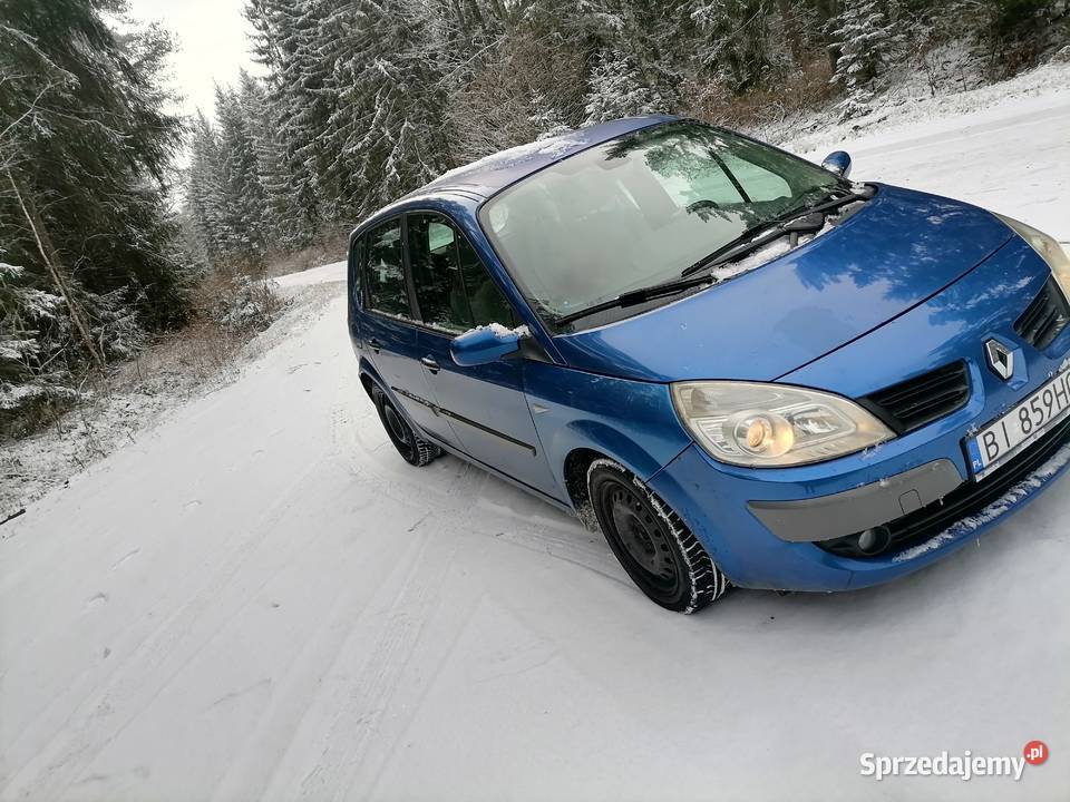 Renault scenic II 20 dci 150 automat Zaścianki