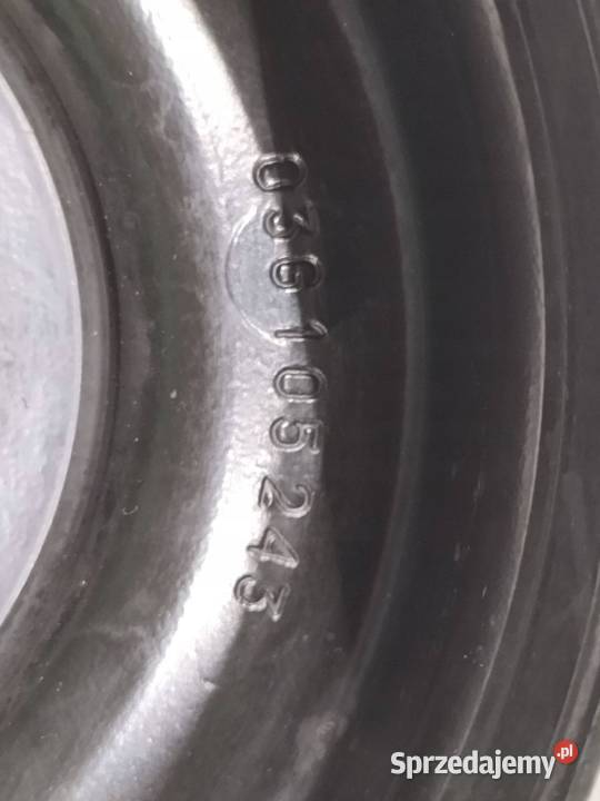 KOŁO PASOWE 03G105243 20 TDI VW Volkswagen