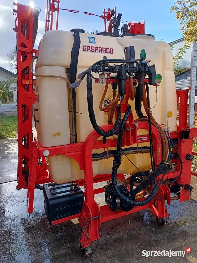 Opryskiwacz Gaspardo Tempo 1300l 18m Gaspardo Skaryszew