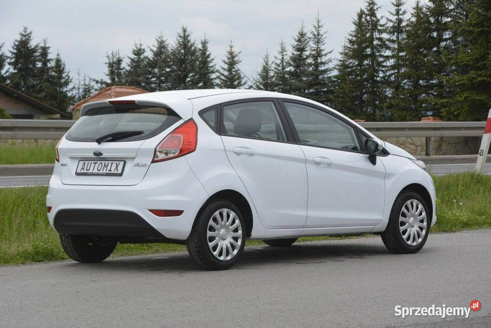 Ford Fiesta 10 Benzyna gwarancja przebiegu Sędziszów Małopolski