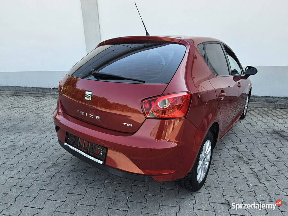 Seat Ibiza 16 tdi 90 I Własciciel Nawigacja IV ABS Rybnik sprzedam