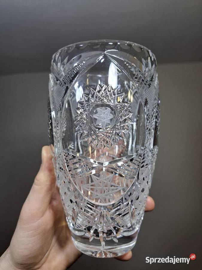 Kolekcja kilkunastu kryształów retro vintage prl Porcelana i szkło Kraków