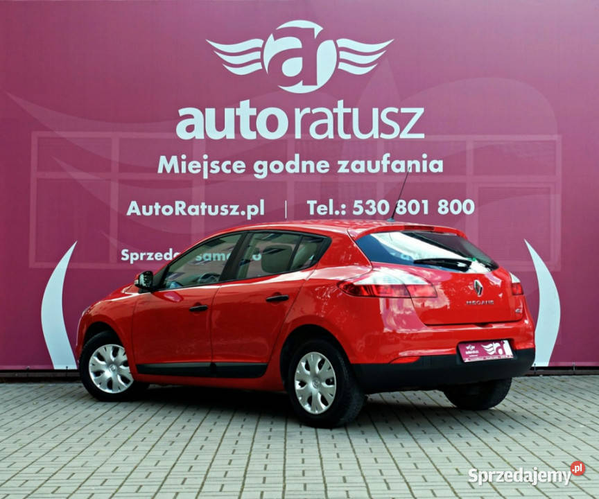 Renault Megane Fv Marża Bezwypadkowy Regularnie manualna Warszawa