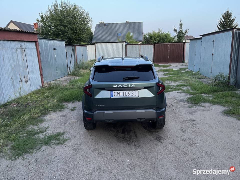 Dacia Duster 2025 z przedłużoną gwarancją Włocławek sprzedam