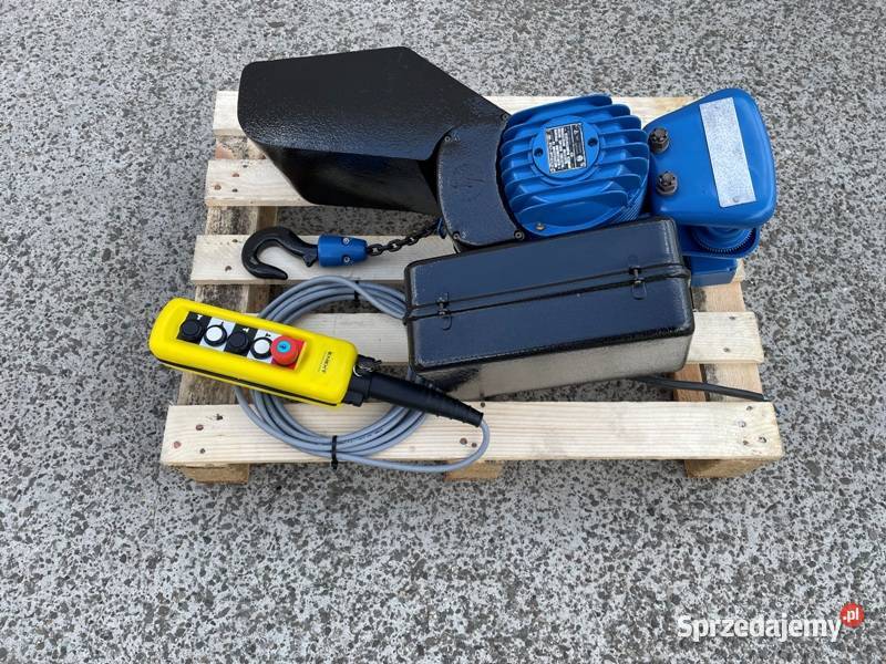 Wciągnik 250 BALKANCAR suwnica wciągarka