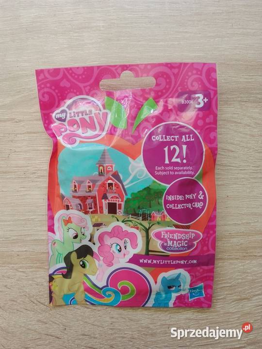Figurka kucyk My little pony saszetka małopolskie Chrzanów