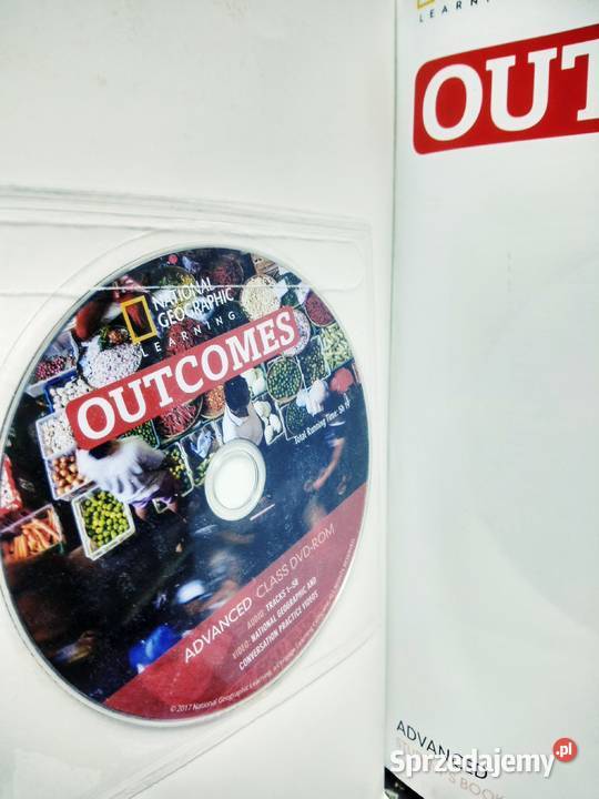 Outcomes advance używane angielski outlet Warszawa