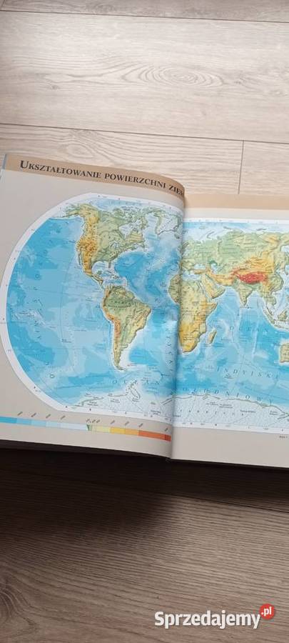 Wielki Atlas Świata atlas Kultura i Rozrywka Legnica