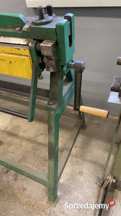 Giętarkakrawędziarka do blachy ręczna Justynów sprzedam