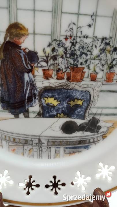 Talerz dekoracyjny ażurowy GG Denmark seria 1 1 Zamość