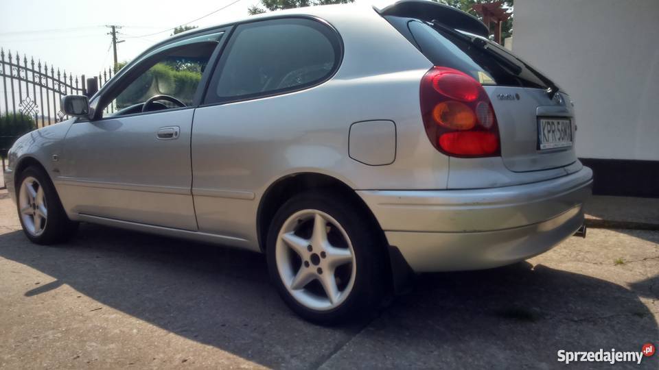 TOYOTA COROLLA E11 LIFT 2000r garażowany małopolskie Proszowice