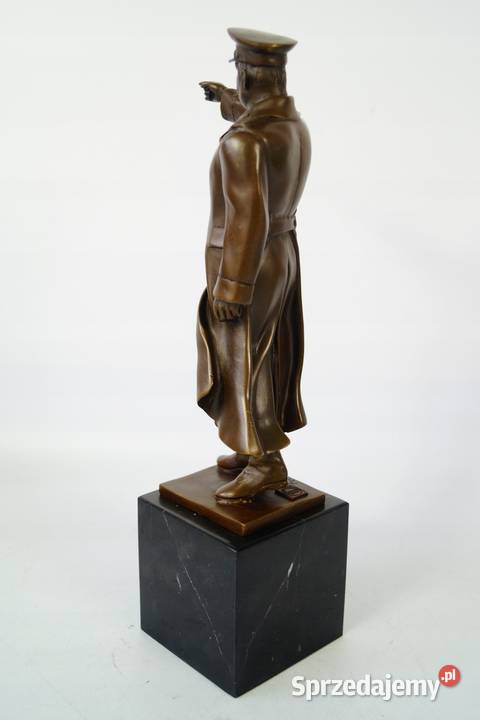 STALIN figura z brązu rzeźba Zsrr Gizałki