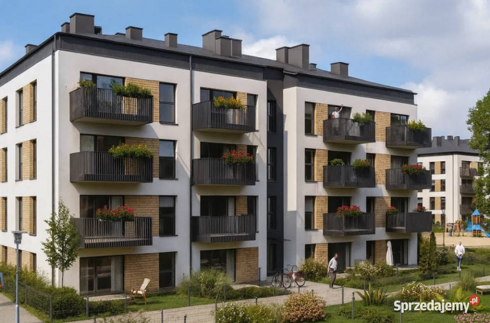 Kwalerka z Ogródkiem Wykończona pod klucz OKAZJA Kleszczewo