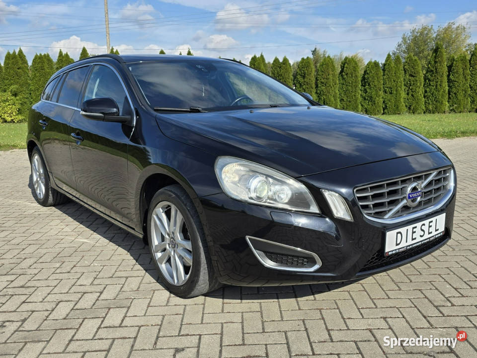 Volvo V60 20D5 SkóryKolorowa NaviNowy Zestaw wspomaganie kierownicy Kutno