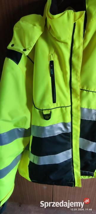 Kurtka robocza zimowa odblaskowa VICTORIA GESTO opolskie Nysa
