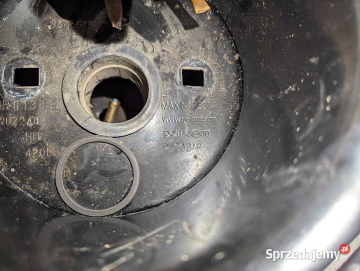 Zbiornik LPG ELPIGAZPolmoCon 42 litrów osobowe śląskie