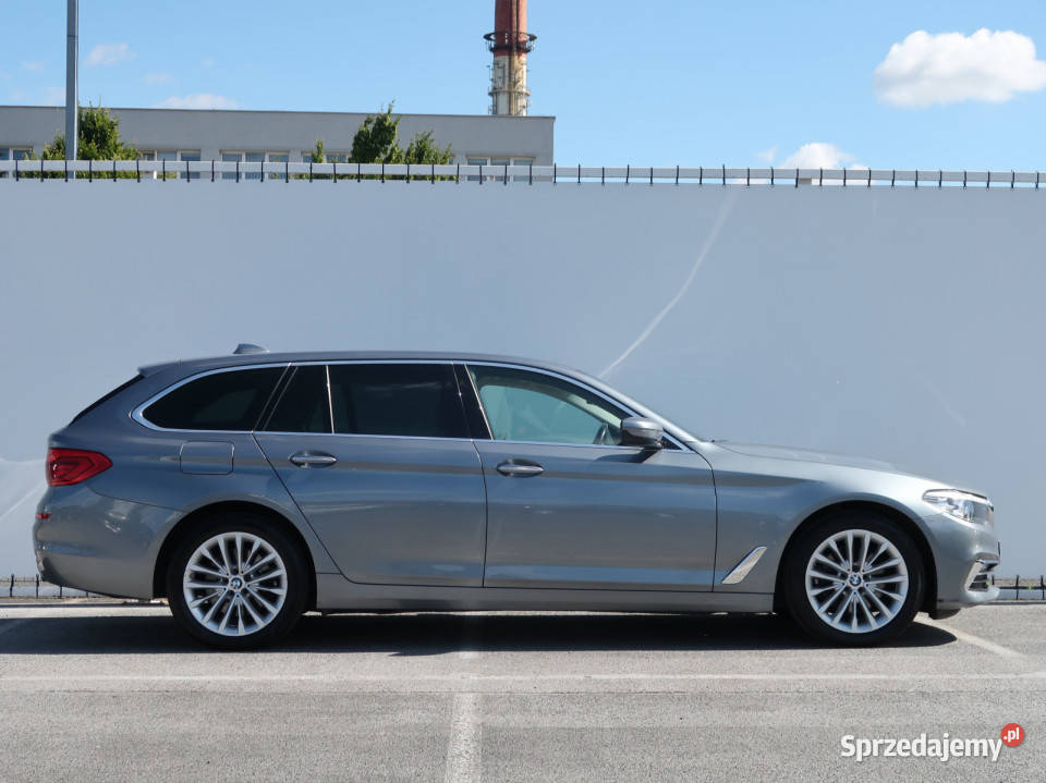 BMW 5 520d nawigacja