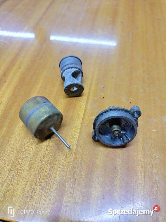 Części gaźnika g20 WSK WFM 125 Łubno