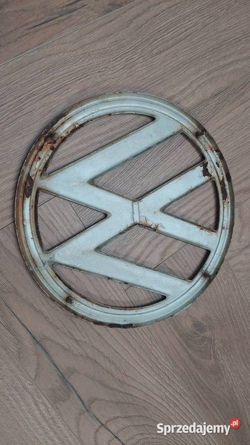 Oryginalny Znaczek emblemat Logo Volkswagen T2a opolskie
