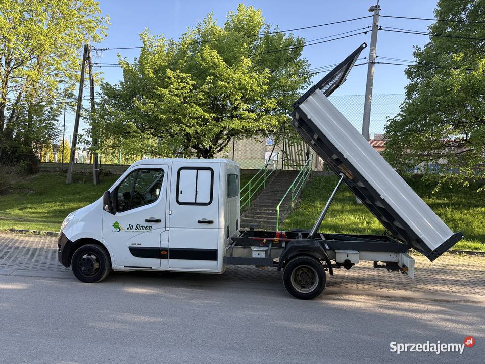 Renault Master Master Doka brygadówka wywrotka Tarnów