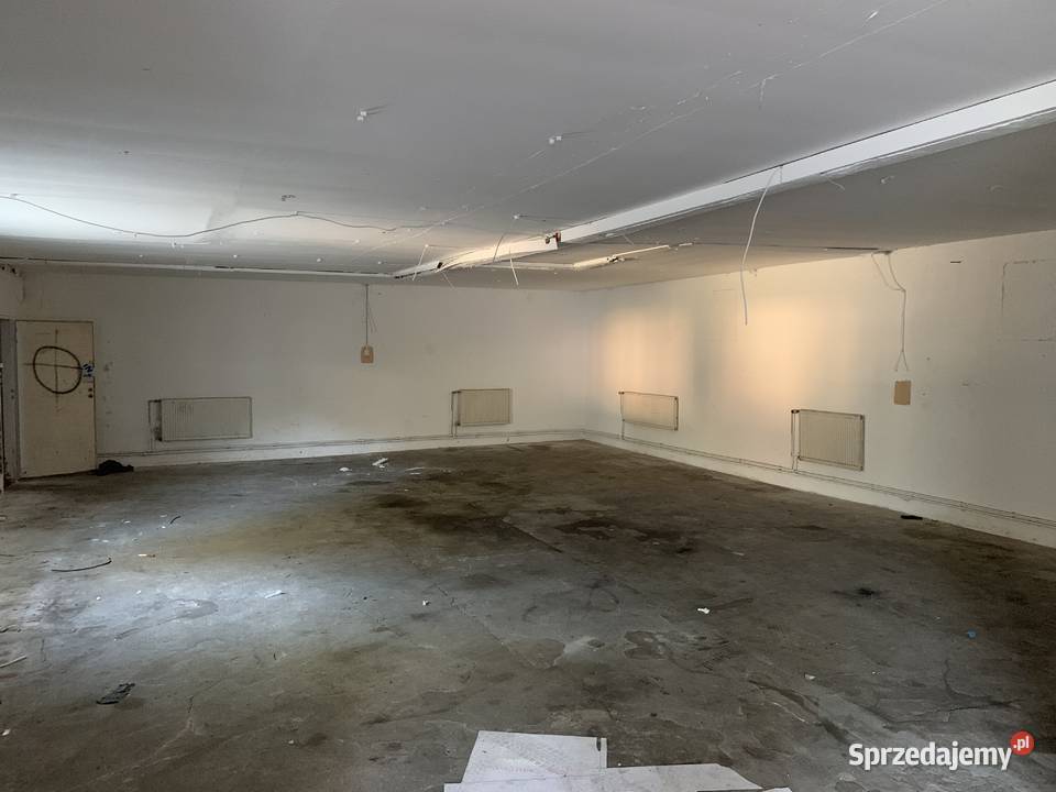 Wynajmę halę 360m2 Pilchowo
