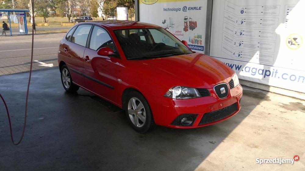 SEAT IBIZA 19TDI 2009r Bydgoszcz