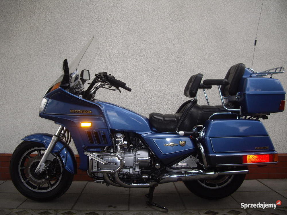 honda gl 1200 gold wing interstate mot Włocławek