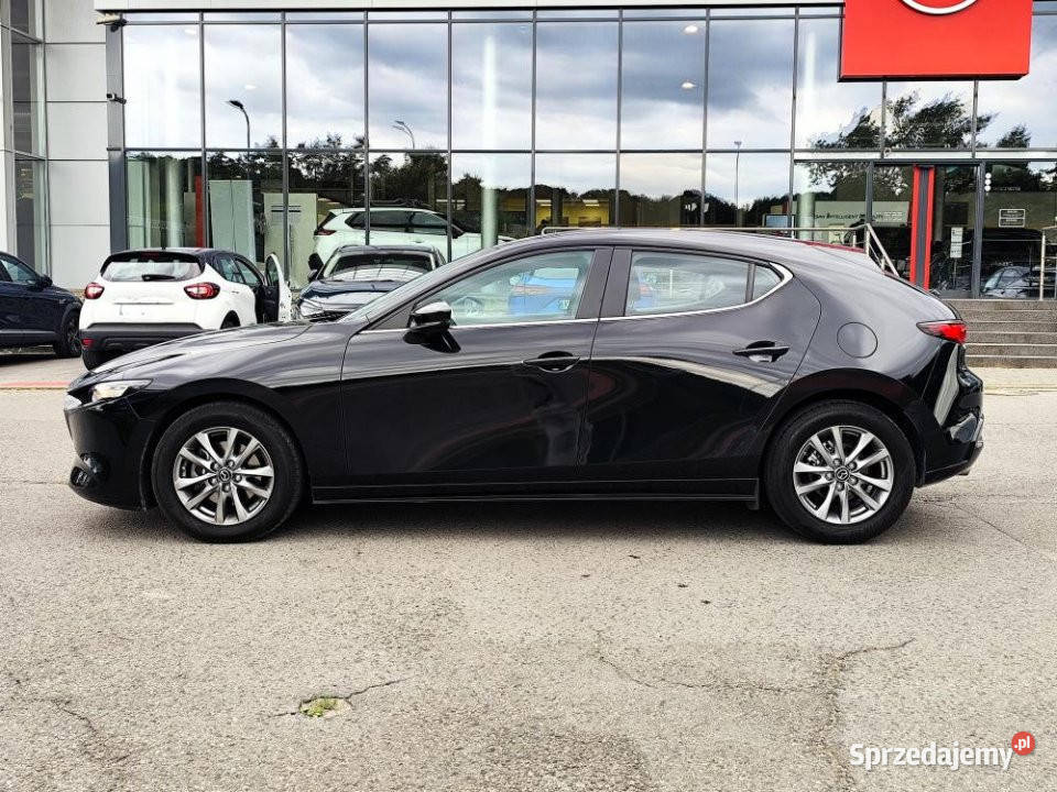 Mazda 3 2023r kamera asystenci Navi FV23 3 małopolskie Kraków sprzedam
