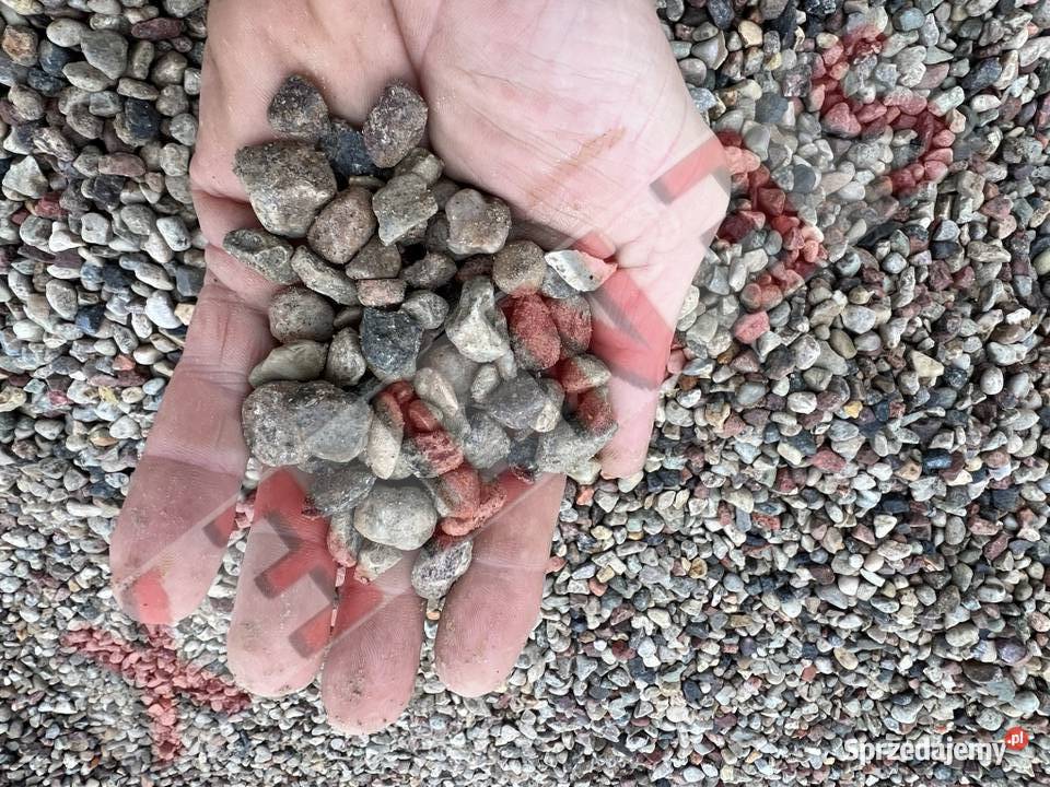 sprzedaż transport piasek żwir Dorotowo Kruszywa Dobre Miasto sprzedam