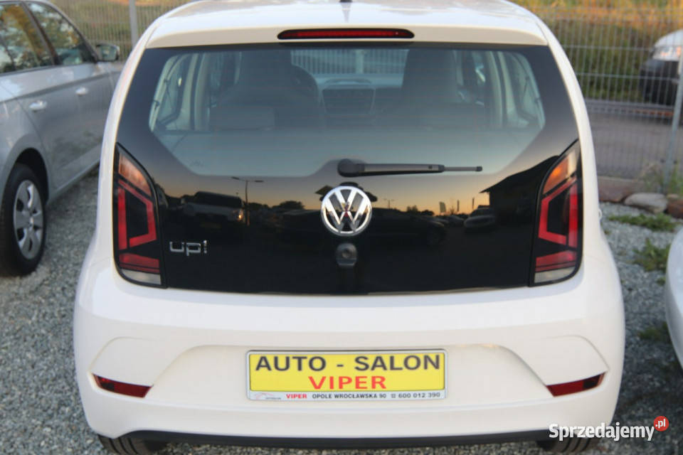 Volkswagen Up 1właścicielkrajowy serwisowany Volkswagen Opole sprzedam