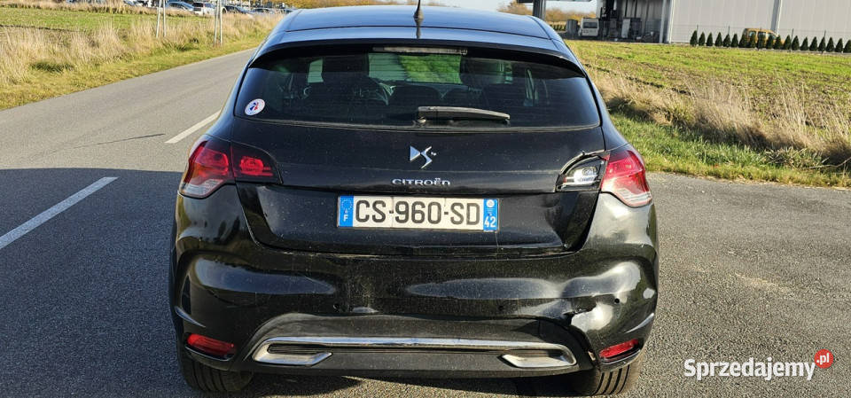 Citroen DS4 16 Hdi 160tyskm przyciemniane szyby