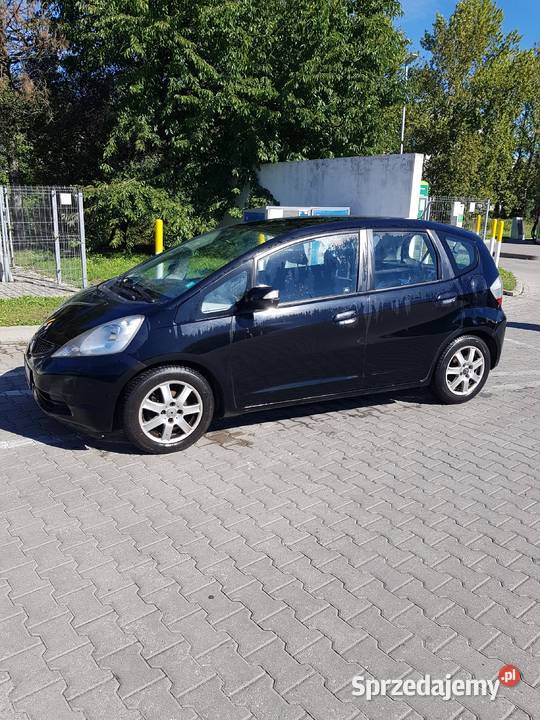Sprzedam samochód Honda Jazz sprowadzona z benzyna Kraków sprzedam