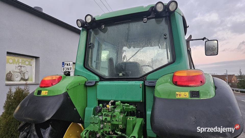 John Deere 6120 biegi pełzające Klimatyzacja Ukł. ham. do przyczep hydraul.
Gruntowice