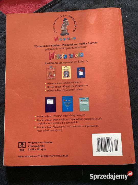 Wesola szkola cz1podrecznik kl3 Podręczniki lubelskie Lublin