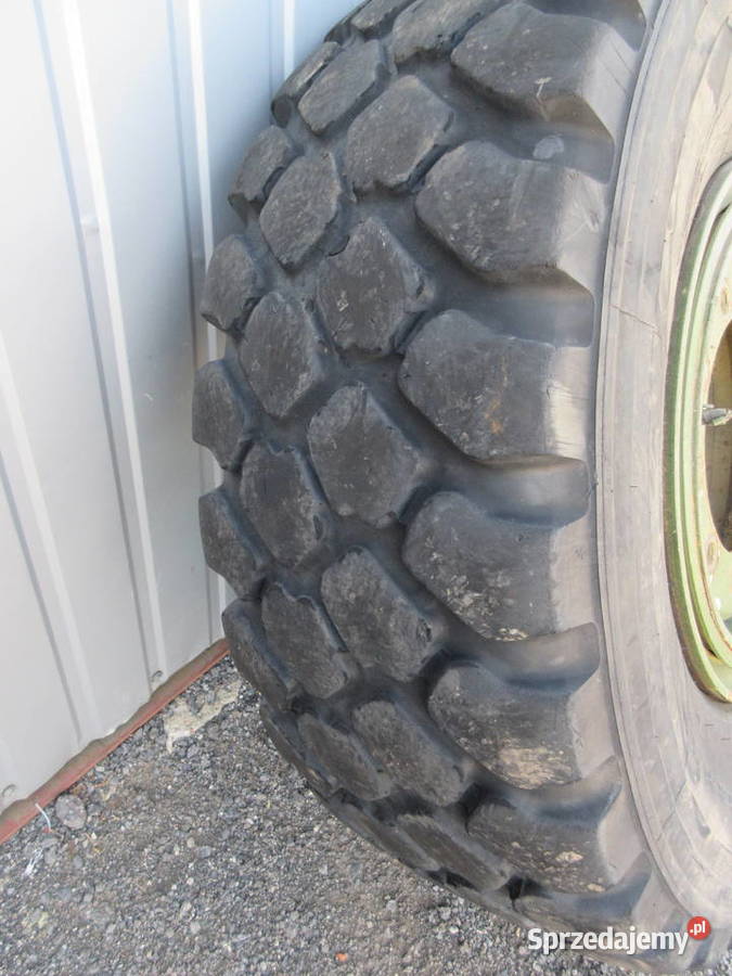 KOŁO OPONA FELGA MAN 4X4 6X6 8X8 39585R20 świętokrzyskie