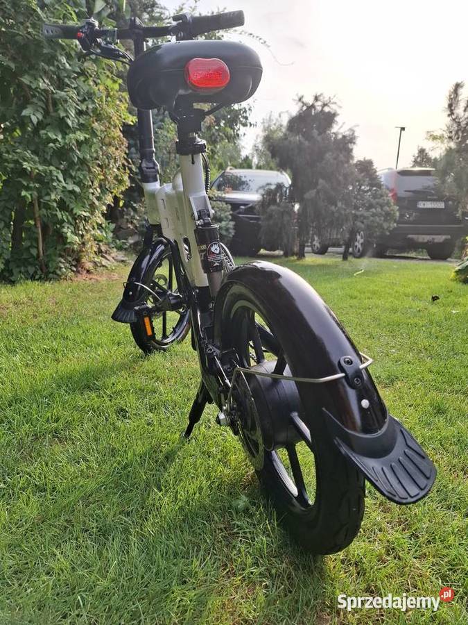 Rower elektryczny składany nowy Szwecja Kraków