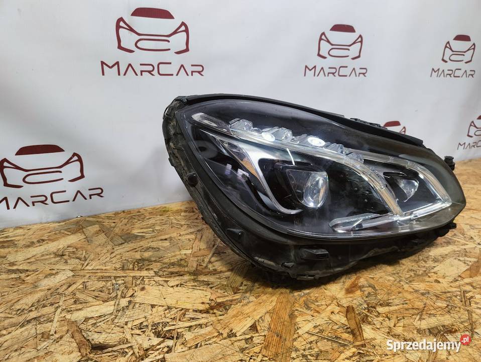 Lampa Prawy Przód Kompletna Mercedes W212 Lift Lampy przednie Pleszew