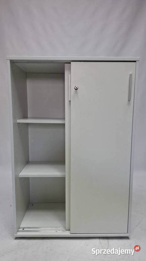 Szafa biurowa aktowa Steelcase 3oh biała duża wielkopolskie