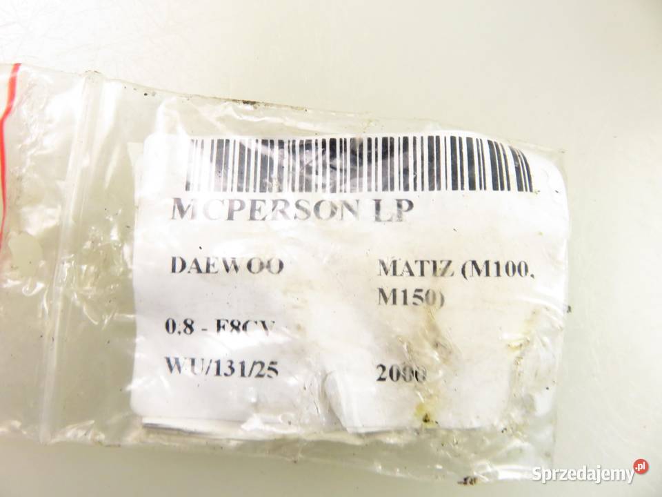 MCPERSON LEWY PRZEDNI DAEWOO MATIZ M100 M150 08