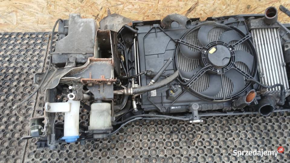 KIA RIO II 15 CRDI PAS PRZEDNI KOMPLET 9B Części samochodowe wielkopolskie sprzedam
