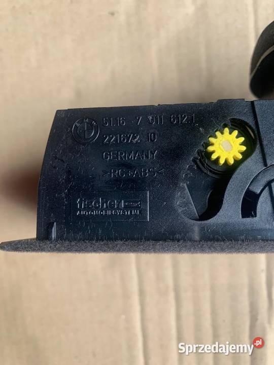Kratka nawiewu schowka bmw 7 e65 e66 Szczecin